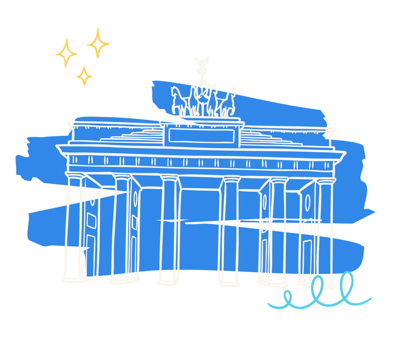 Scribble – Brandenburger Tor