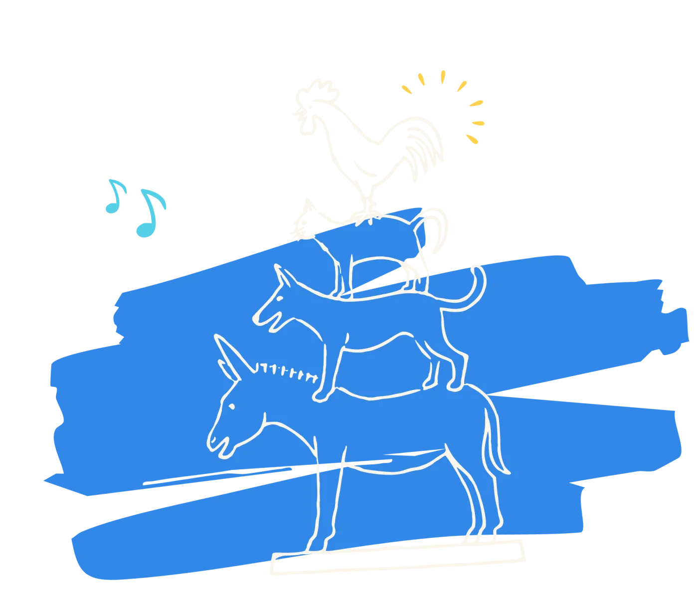 Scribble – Bremer Stadtmusikanten